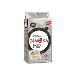 GIMOKA GUSTO RICCO GROUND COFFEE 250 G