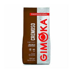 GIMOKA PROFESSIONAL CREMOSO КАФЕ НА ЗЪРНА 1 КГ.