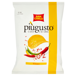 CHIPS PIU'GUSTO SAN CARLO 70 G