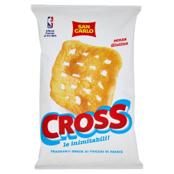 КАРТОФЕН СНАКС SAN CARLO CROSS 100 Г.