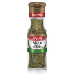 ПОДПРАВКА CANNAMELA ALLORO FRANTUMATO ДАФИНОВ ЛИСТ, 12 Г.