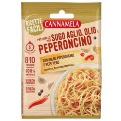 ЛЮТА СУХА СМЕС ЗА СОСОВЕ И ПАСТА CANNAMELA