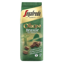 МЛЯНО КАФЕ SEGAFREDO ORIGINI BRASILE, 250 Г