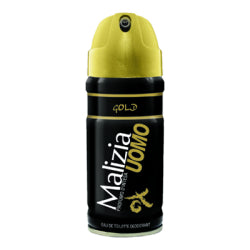 Дезодорант За Мъже Malizia Uomo Gold, 150 Мл.