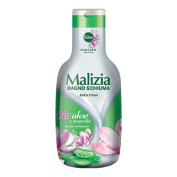 ПЯНА ЗА ВАНА MALIZIA БИО АЛОЕ И МАГНОЛИЯ, 1 Л
