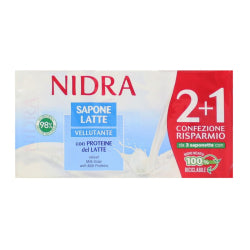 САПУН NIDRA С МЛЕЧНИ ПРОТЕИНИ 3X90 Г