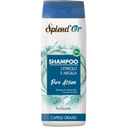ШАМПОАН ЗА КОСА SPLEND OR CETRIOLO/ARGILLA ЗА МАЗНА КОСА, 300 МЛ.