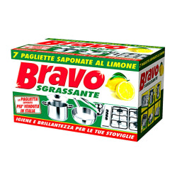 ДОМАКИНСКА ГЪБА BRAVO AL LIMONE 7 БР.