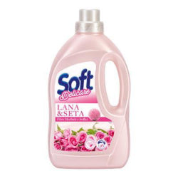 ТЕЧЕН ПРЕПАРАТ SOFT ЗА ВЪЛНА И ДЕЛИКАТНИ 16 ПРАНЕТА, 900 МЛ