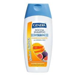 ШАМПОАН GENERA VITAMIN ЦИТРУСОВИ ПЛОДОВЕ И СМОКИНЯ, 300 МЛ