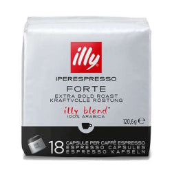 КАФЕ КАПСУЛИ ILLY IPERESPRESSO FORTE 18 БР.