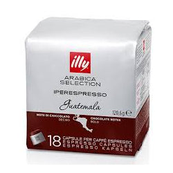 КАФЕ КАПСУЛИ ILLY IPERESPRESSO GUATEMALA 18 БР
