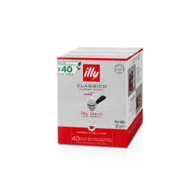КАФЕ ДОЗИ ILLY CLASSIC 40 БР.