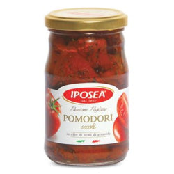 СУШЕНИ ДОМАТИ IPOSEA В СЛЪНЧОГЛЕДОВО ОЛИО, СТЪКЛО 280 Г.