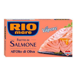 ФИЛЕ СЬОМГА RIO MARE В ЗЕХТИН 150 Г.