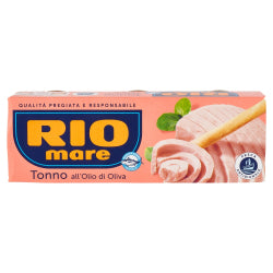 RIO MARE TUNA FISH IN OLIVE OIL, CANNED 3x65 G