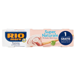 TUNA FISH RIO MARE SUPER NATURALE, CANNED 4X56 GR