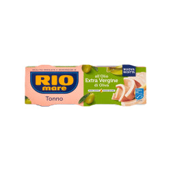 РИБА ТОН RIO MARE В МАСЛИНОВО МАСЛО 3х65 Г.