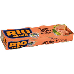 RIO MARE TUNA IN OLIVE OIL, 4 x 80 G