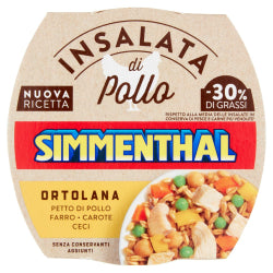 SIMMENTHAL DI POLLO CHICKEN SALAD, CANNED 160 G