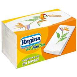 САЛФЕТКИ REGINA FIORI 38X38 СМ, 42 БР.