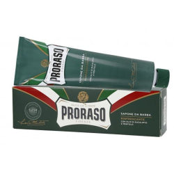 КРЕМ ЗА БРЪСНЕНЕ PRORASO BARBA VERDE В ТУБА, 150 МЛ.