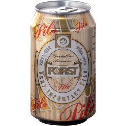 БИРА ФОРСТ VERY IMPORTANT PILS КЕН 330 МЛ.