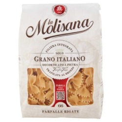 PASTA LA MOLISANA FARFALLE RIGATE ?66, 500 G