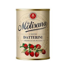 CHERRY TOMATOES WITH TOMATO JUICE LA MOLISANA CANNED, 400 G