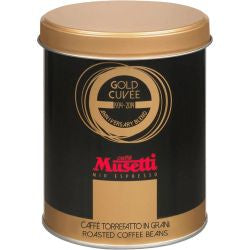 КАФЕ НА ЗЪРНА MUSETTI GOLD CUVEE 250 Г МЕТАЛНА КУТИЯ.