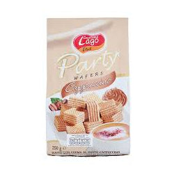 МИНИ ВАФЛИЧКИ LAGO PARTY КАПУЧИНО 250 Г