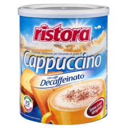 CAPPUCCINO RISTORA INSERT DRINK, DECAFFEINE-FREE 250 G