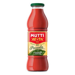 TOMATO SAUCE WITH BASIL MUTTI PASSATA BASILICO 700 G