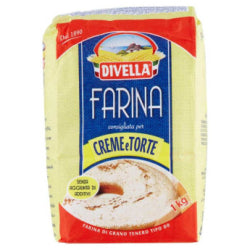 БРАШНО ЗА СЛАДКИ DIVELLA CREME E TORTE, 1 КГ