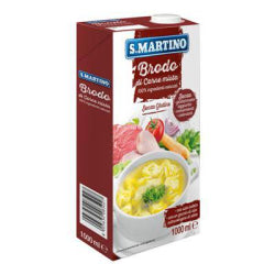 ТЕЛЕШКИ БУЛЬОН S.MARTINO 1 Л