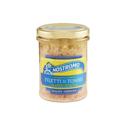 ФИЛЕ РИБА ТОН В ЗЕХТИН NOSTROMO, СТЪКЛО 180 Г