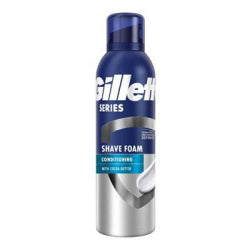 ПЯНА ЗА БРЪСНЕНЕ GILLETTE SERIES ALOE VERA SENSITIVE, 200+50МЛ.