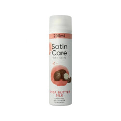 ПЯНА ЗА БРЪСНЕНЕ GILLETTE VENUS SATIN CARE SHEA BUTTER 200 МЛ.