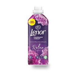 LENOR RELAX AMETISTA FABRIC SOFTENER CONCENTRATE 86 WASHES, 1.8 L