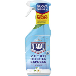 ПРЕПАРАТ ЗА СТЪКЛА VIAKAL SPRAY VETRO DOCCIA, 470 МЛ