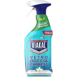 ПРЕПАРАТ ЗА ДУШ КАБИНИ VIAKAL SPRAY EXPRESS VETRO DOCCIA /FIORI BIANCO/, 720 МЛ