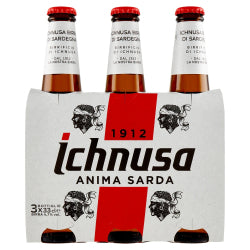 БИРА ICHNUSA CLASSIC 3X330 МЛ Vol.4,7°