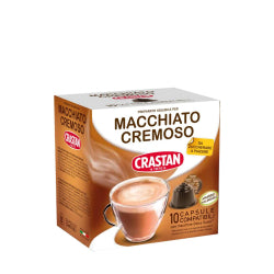 КАФЕ КАПСУЛИ CRASTAN CREMOSO 10 БР.