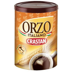 РАЗТВОРИМА НАПИТКА С ЕЧЕМИК ORZO CRASTAN, КУТИЯ 200 Г.