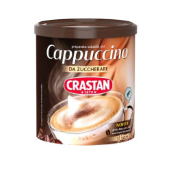 РАЗТВОРИМО КАПУЧИНО CRASTAN 150 Г В КУТИЯ.
