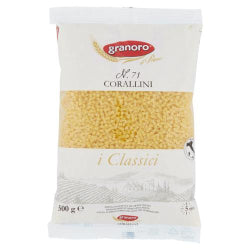 ПАСТА GRANORO CORALLINI №71, 500 Г.