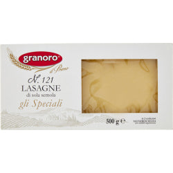 ПАСТА-КОРИ ЗА ЛАЗАНЯ №121 GRANORO 500 Г.