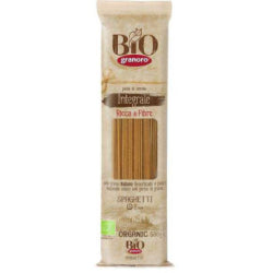 ORGANIC PASTA/SPAGGETTI GRANORO INTEGRALE, WHOLE GRAIN, 500 G