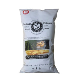 CHIPS FOX PEPE NERO E SALE MAR BLACK PEPPER AND SALT, 300 G