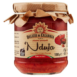 N'DUJA CALABRESE SAUCE, GLASS 180 G